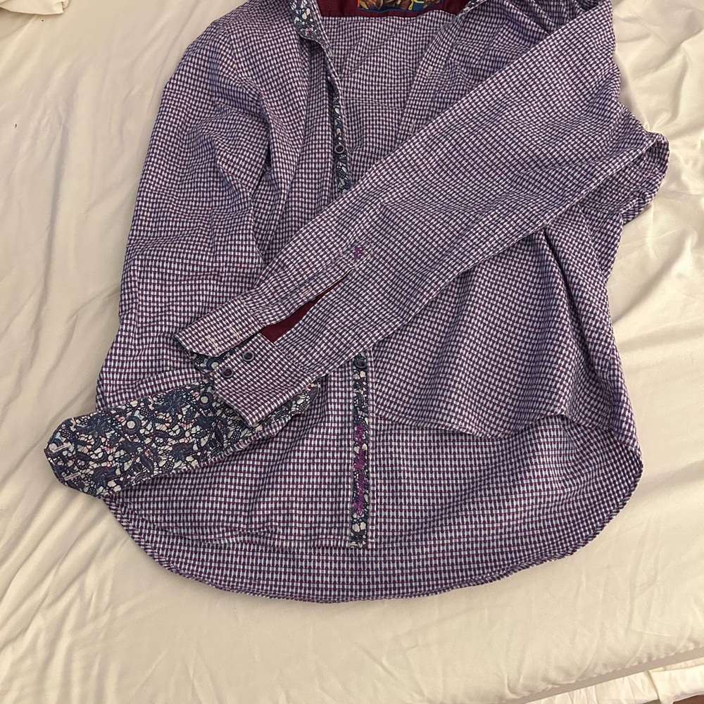 Robert Graham Multicolor Checkered Shirt